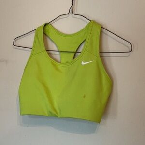 Nike Women's Lime Sports Bra